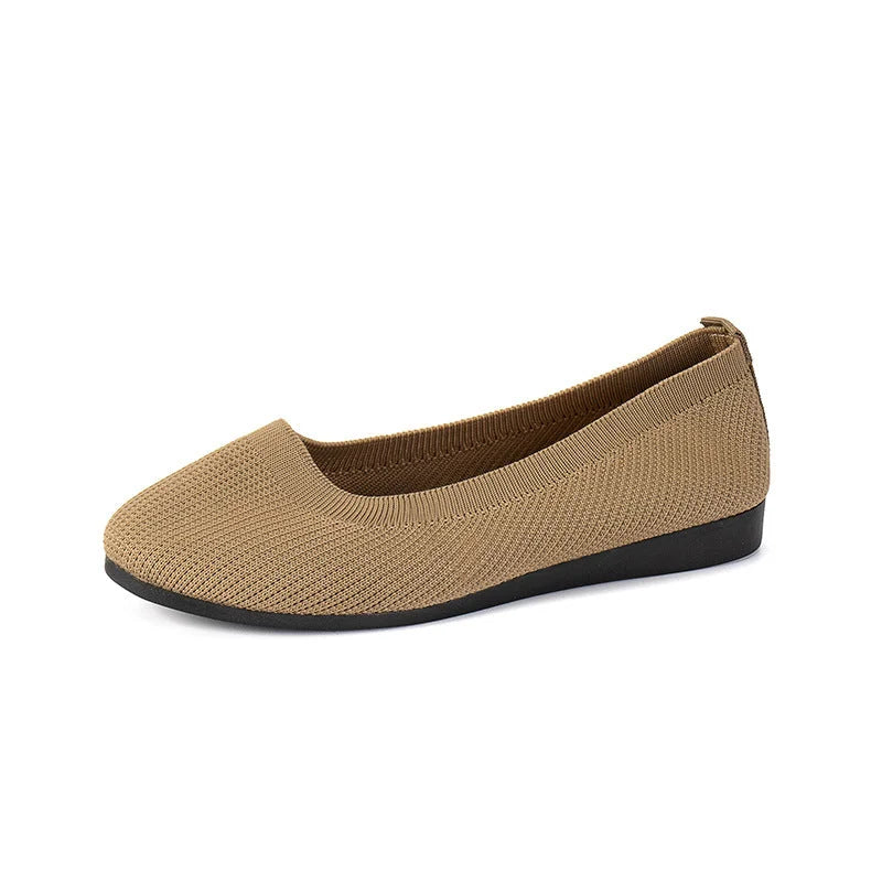 Oak & Coral - Orthopedic Sandals | Flat Loafers | Comfortable Women's Shoes