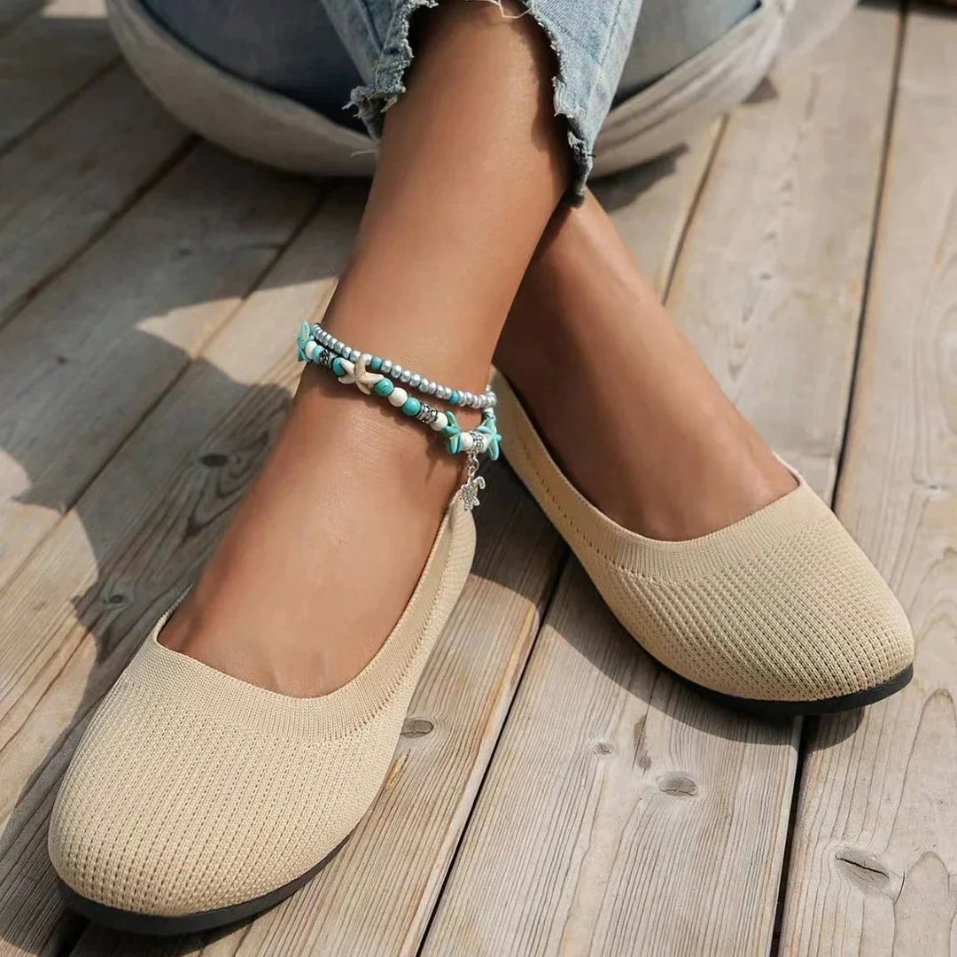 Oak & Coral - Orthopedic Sandals | Flat Loafers | Comfortable Women's Shoes