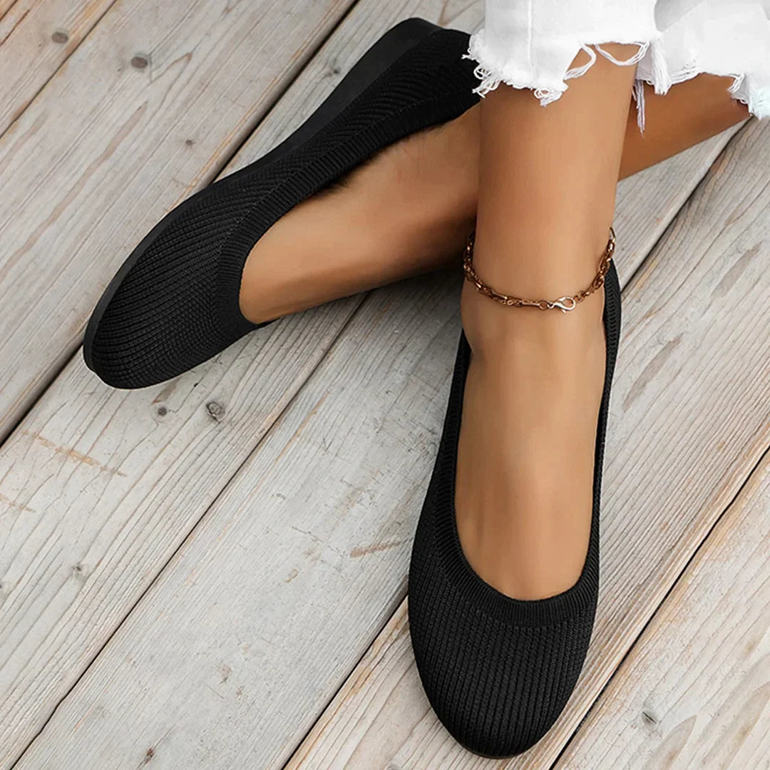 Oak & Coral - Orthopedic Sandals | Flat Loafers | Comfortable Women's Shoes