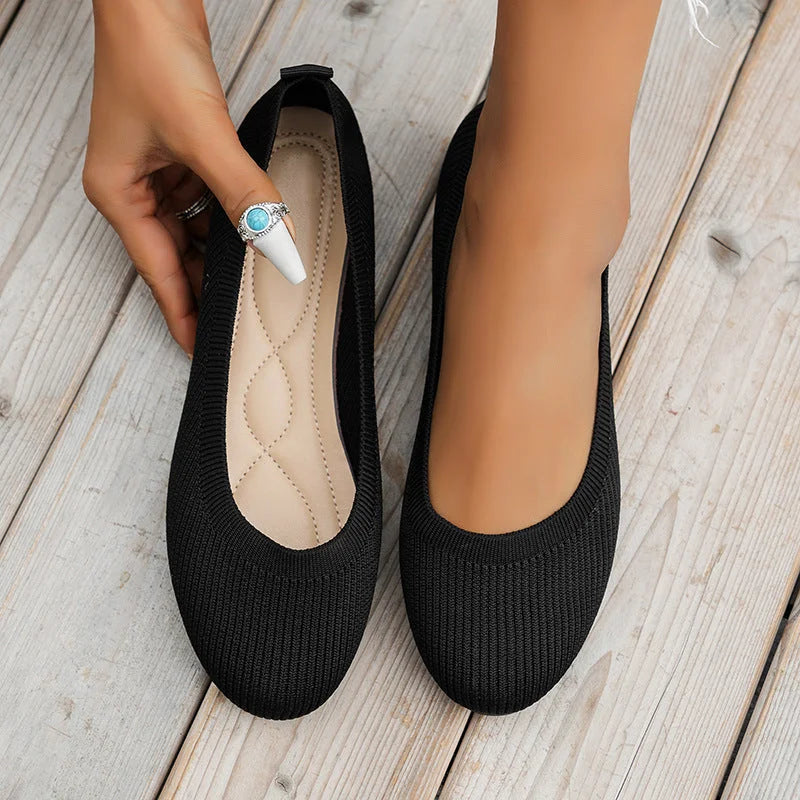 Oak & Coral - Orthopedic Sandals | Flat Loafers | Comfortable Women's Shoes