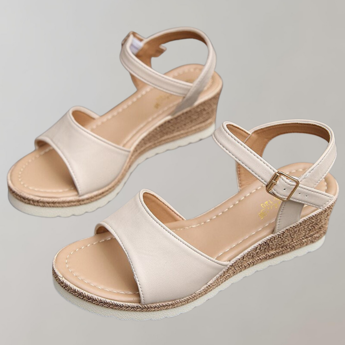 Oak & Coral - Orthopedic Sandals for Women | Comfortable Platform Sandals