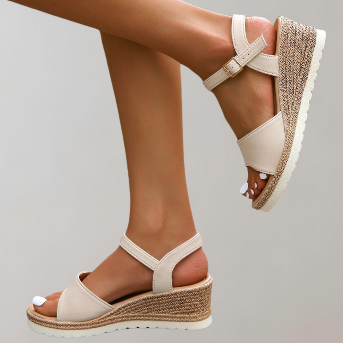 Oak & Coral - Orthopedic Sandals for Women | Comfortable Platform Sandals