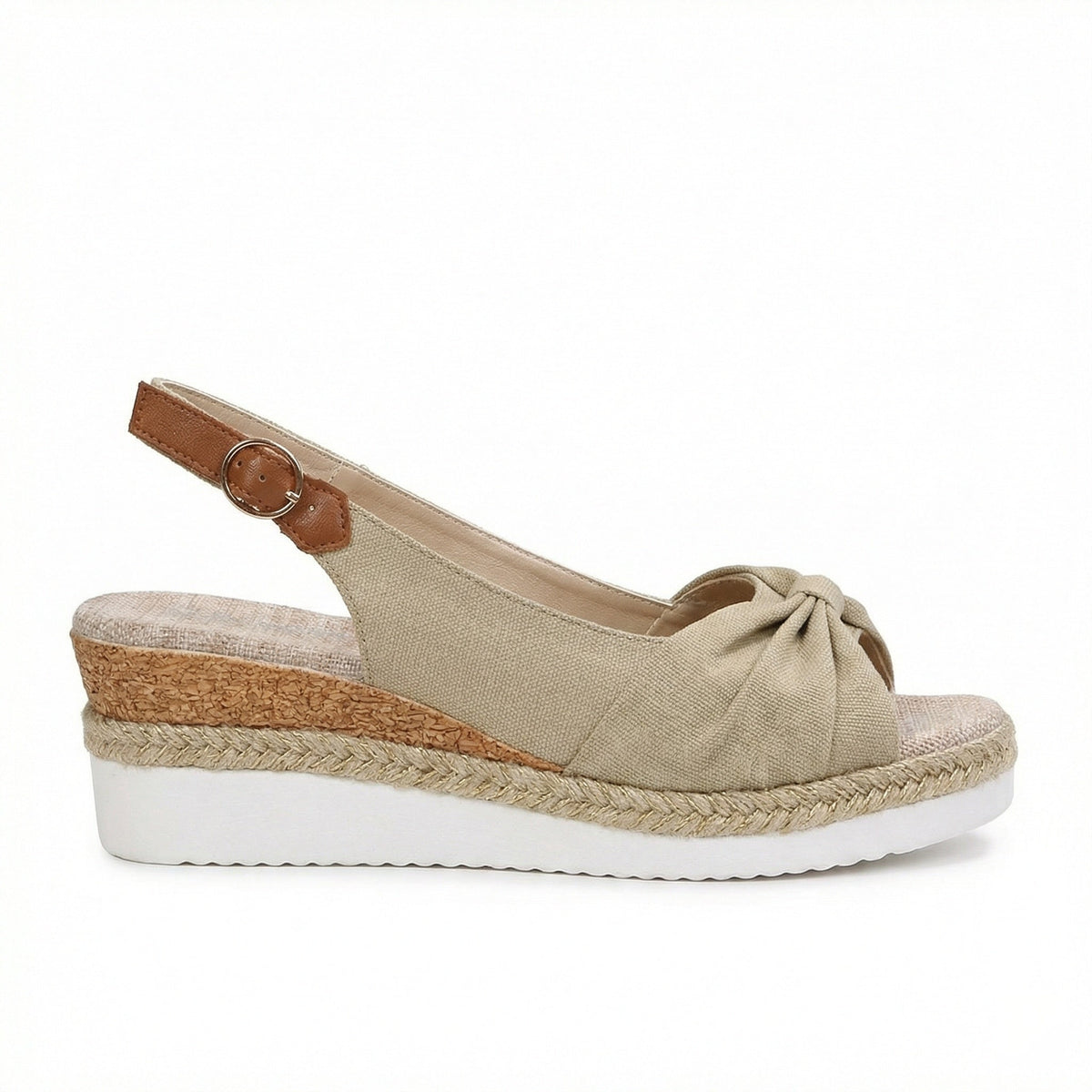 Oak & Coral | Orthopedic Sandals with Toe Thongs
