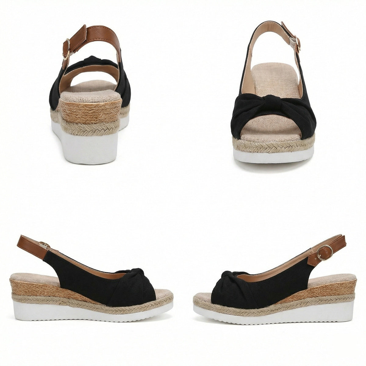 Oak & Coral | Orthopedic Sandals with Toe Thongs
