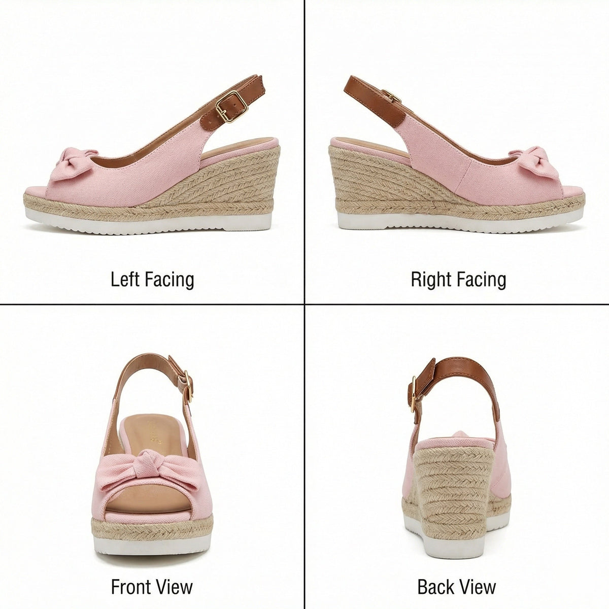 Oak & Coral | Orthopedic Sandals with Toe Thongs