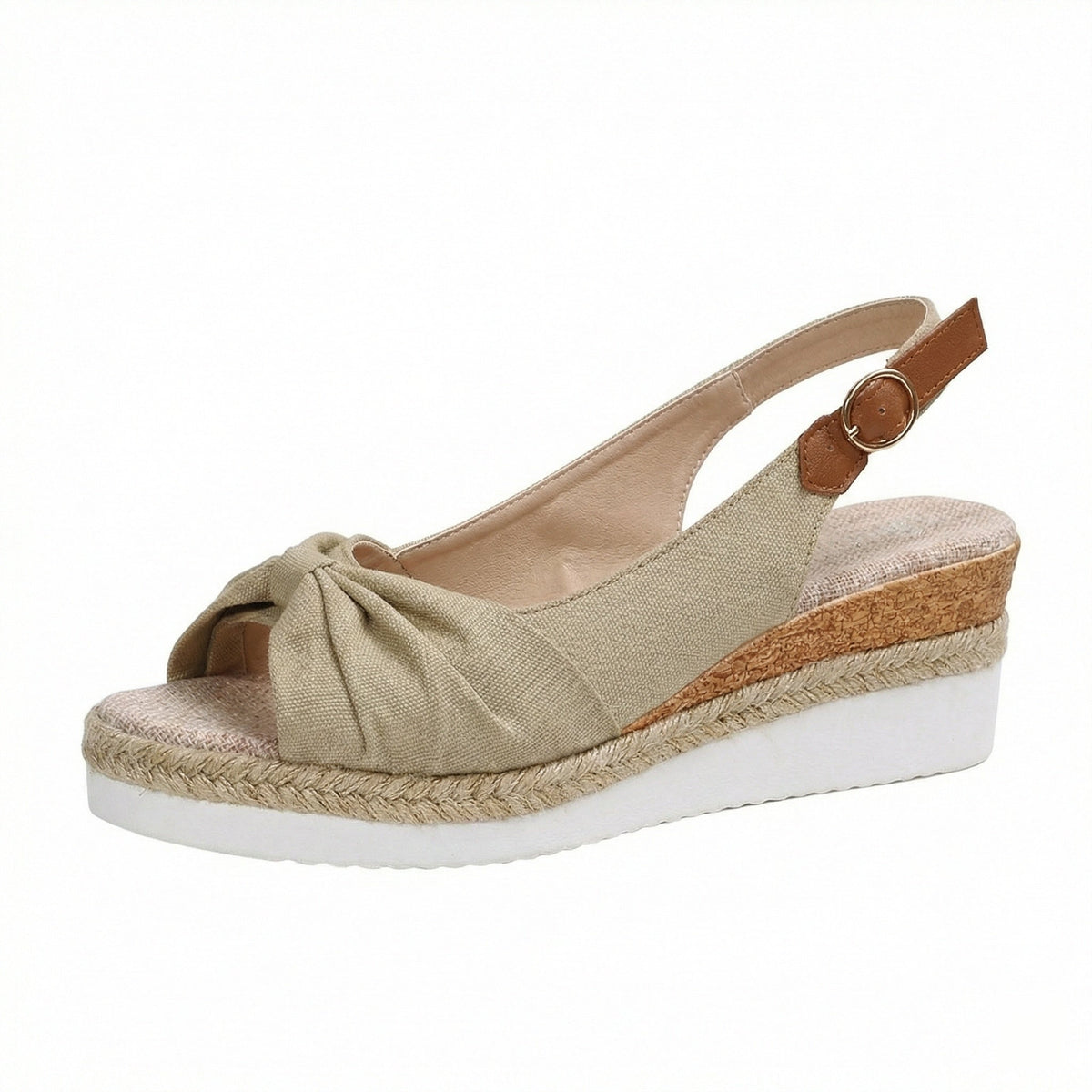 Oak & Coral | Orthopedic Sandals with Toe Thongs