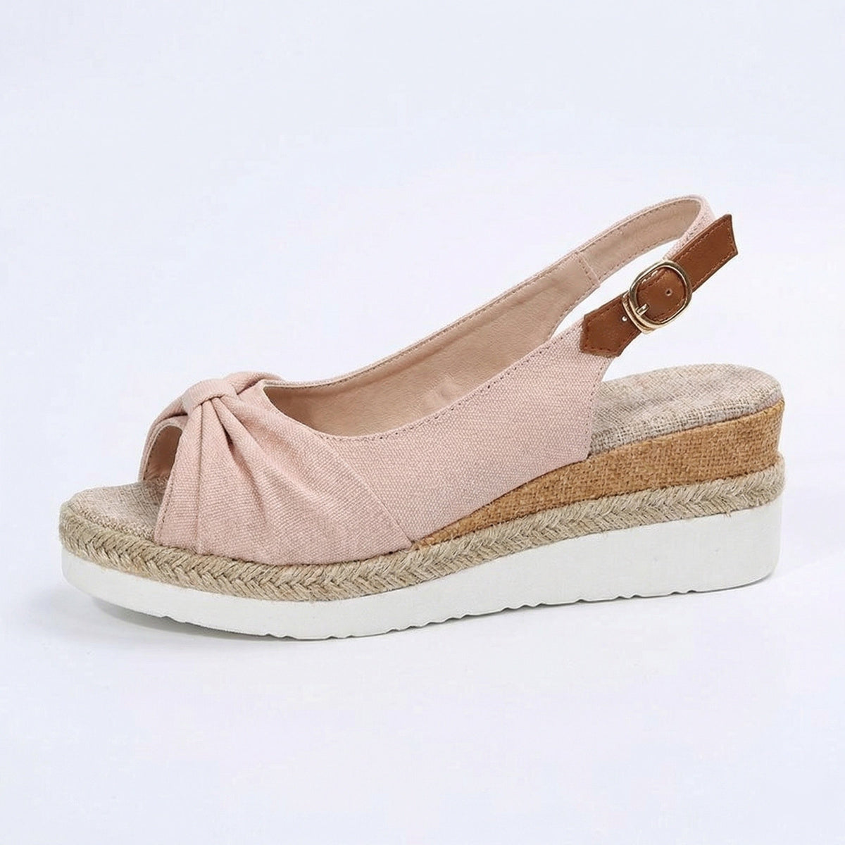 Oak & Coral | Orthopedic Sandals with Toe Thongs