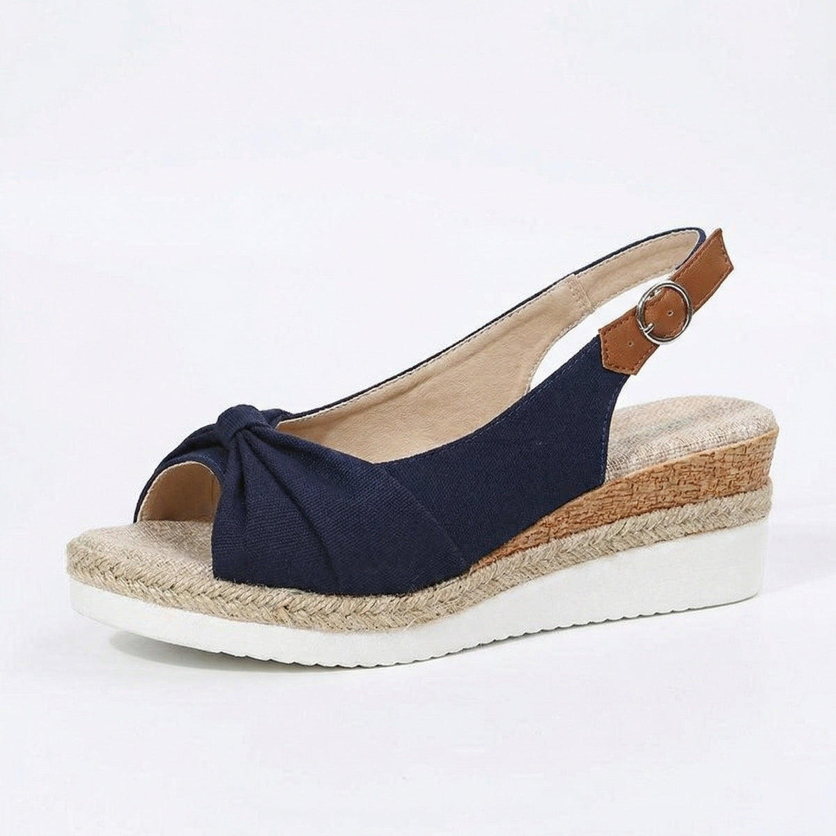Oak & Coral | Orthopedic Sandals with Toe Thongs