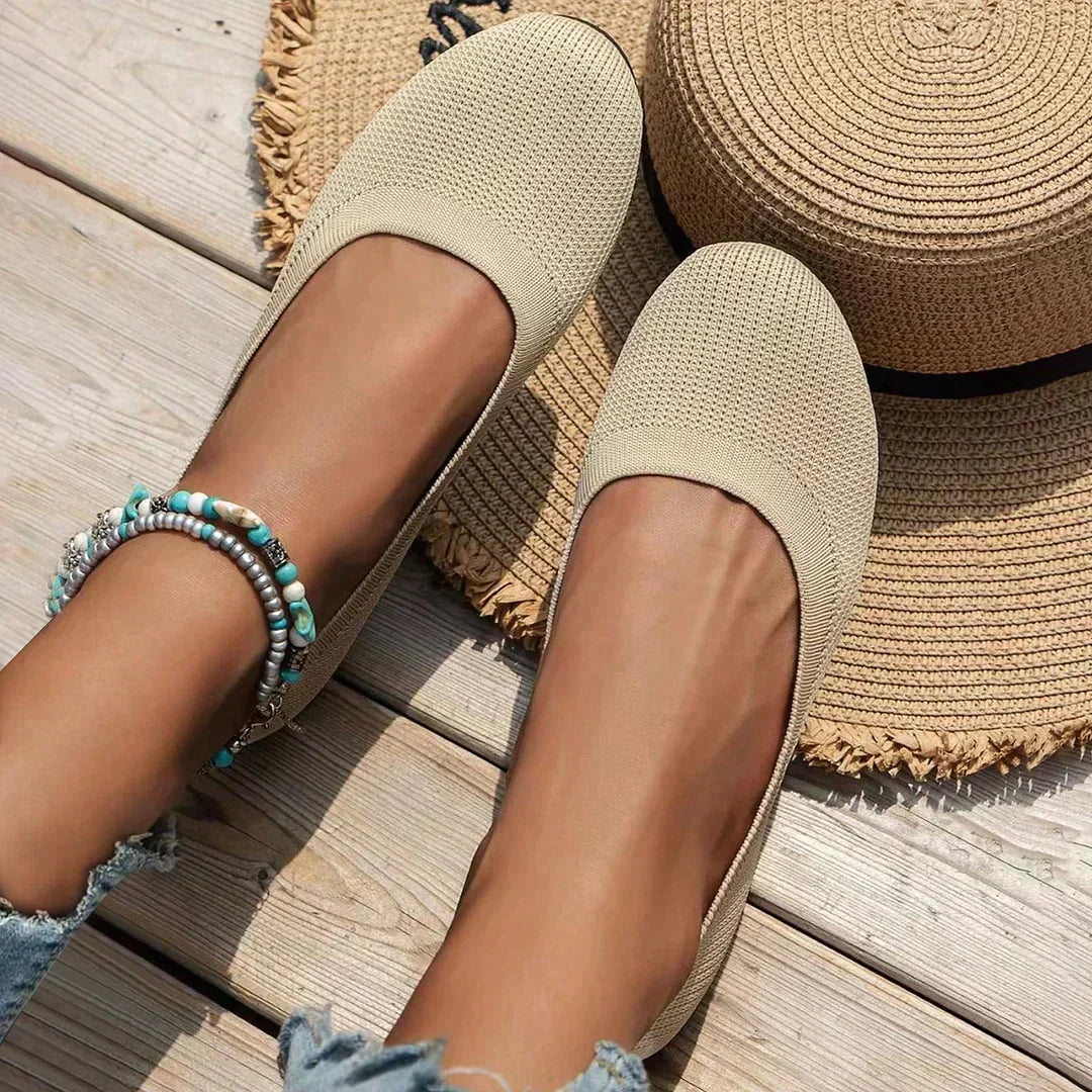 Oak & Coral | Orthopedic Slip-On Shoes