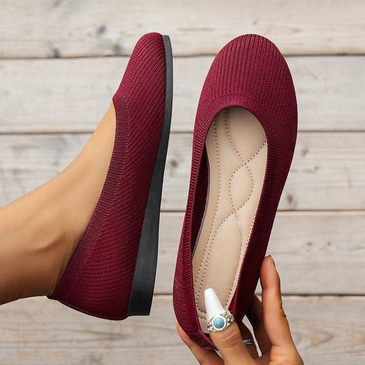 Oak & Coral | Orthopedic Slip-On Shoes