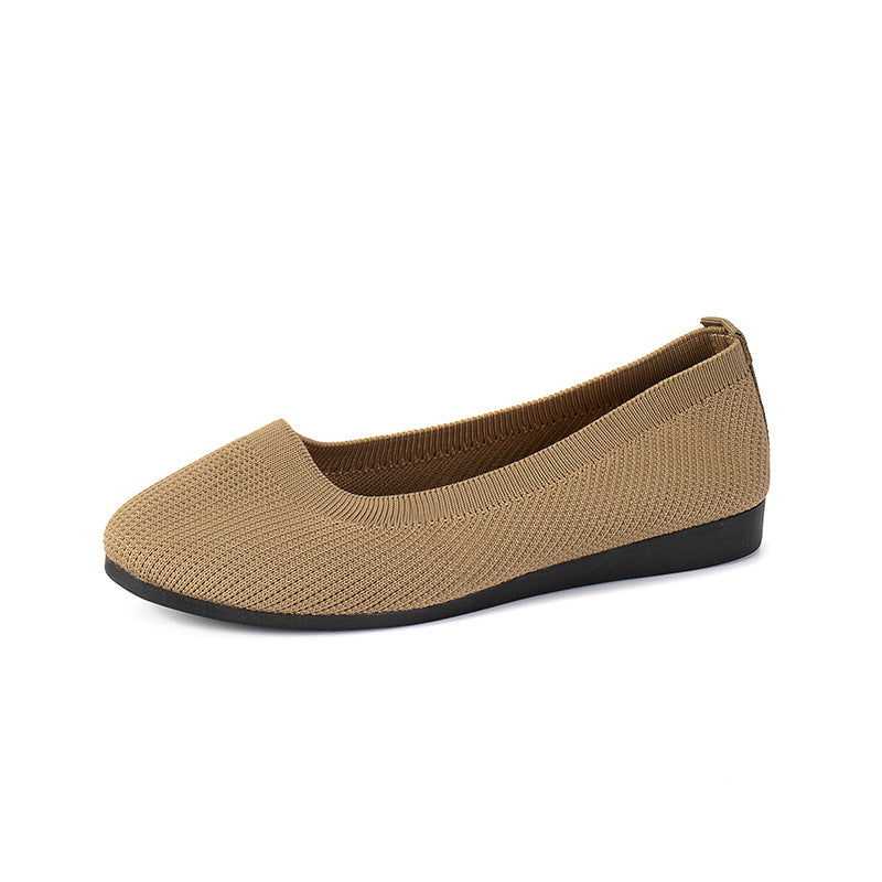 Oak & Coral | Orthopedic Slip-On Shoes
