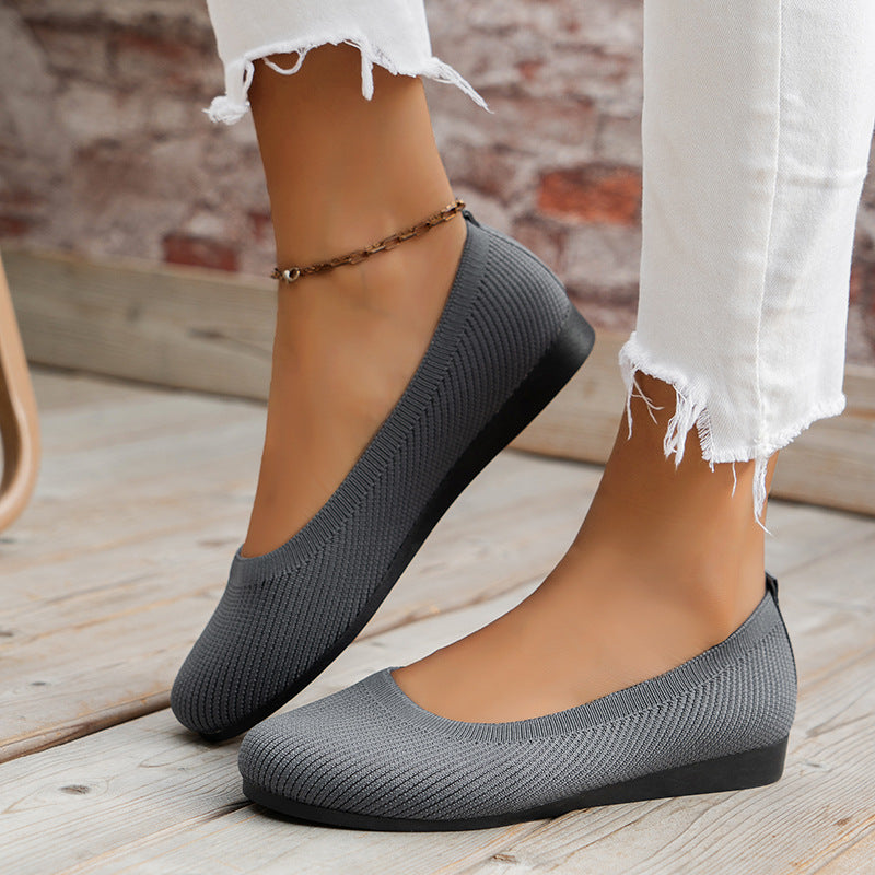 Oak & Coral | Orthopedic Slip-On Shoes