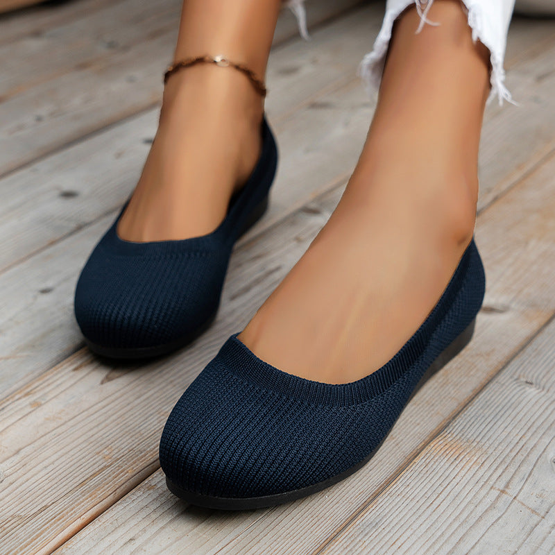 Oak & Coral | Orthopedic Slip-On Shoes