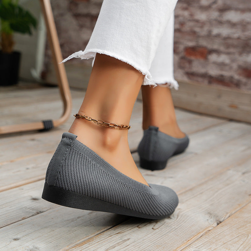 Oak & Coral | Orthopedic Slip-On Shoes