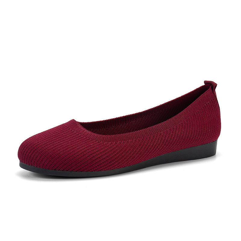 Oak & Coral | Orthopedic Slip-On Shoes