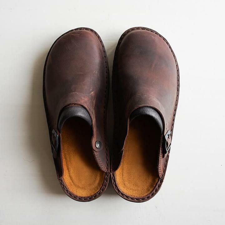 Oak & Coral | Orthopedic Slippers for Men | Comfort & Support for Every Day