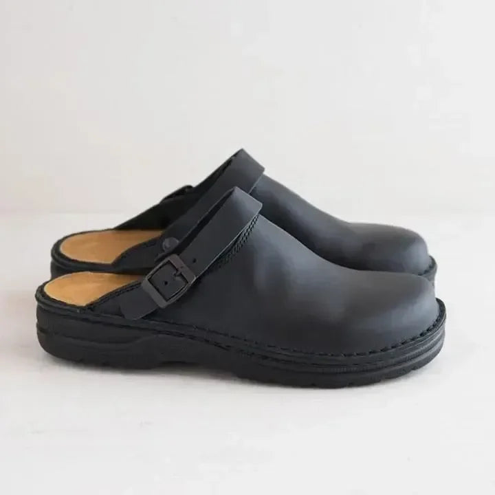 Oak & Coral | Orthopedic Slippers for Men | Comfort & Support for Every Day