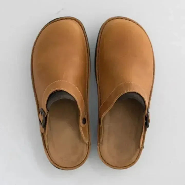 Oak & Coral | Orthopedic Slippers for Men | Comfort & Support for Every Day