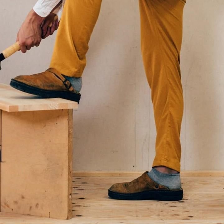 Oak & Coral | Orthopedic Slippers for Men | Comfort & Support for Every Day