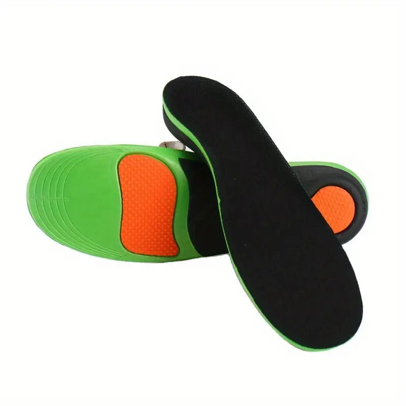 Oak & Coral | Orthotic Insoles for Flat Feet with Arch Support