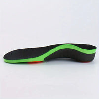 Oak & Coral | Insoles for Flat Feet Arch Support