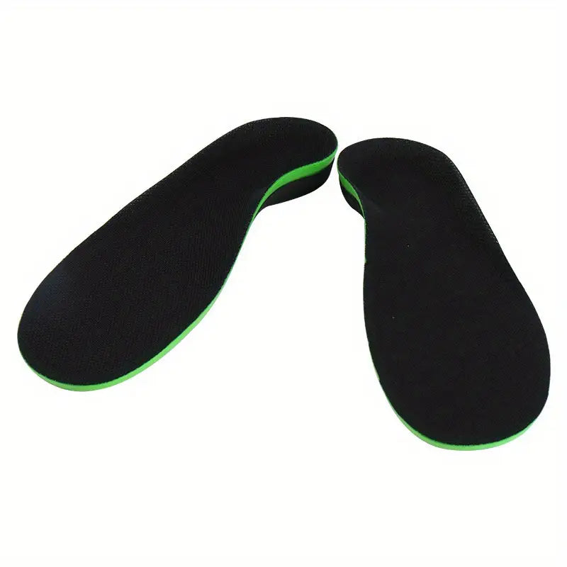 Oak & Coral | Orthotic Insoles for Flat Feet with Arch Support