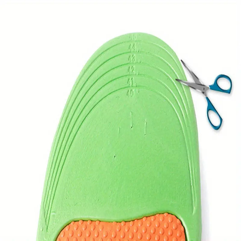 Oak & Coral | Orthotic Insoles for Flat Feet with Arch Support