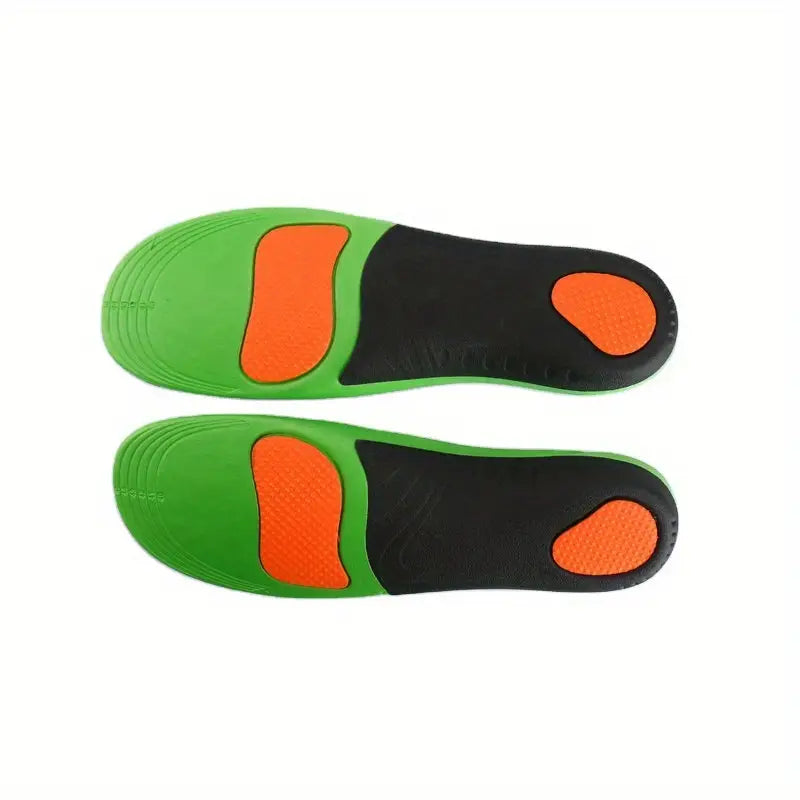 Oak & Coral | Orthotic Insoles for Flat Feet with Arch Support