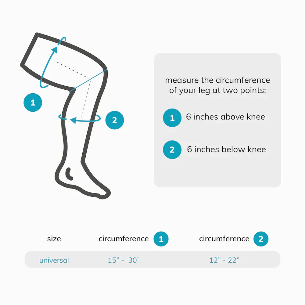 Oak & Coral | Osteoarthritis relieving knee brace – Medial and lateral support for pain relief in bone-on-bone arthritis