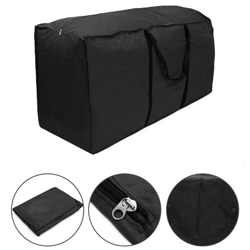 Oak & Coral | Outdoor Furniture Storage Bag – Waterproof Storage Bag Made of 210D Oxford Fabric for Garden Furniture