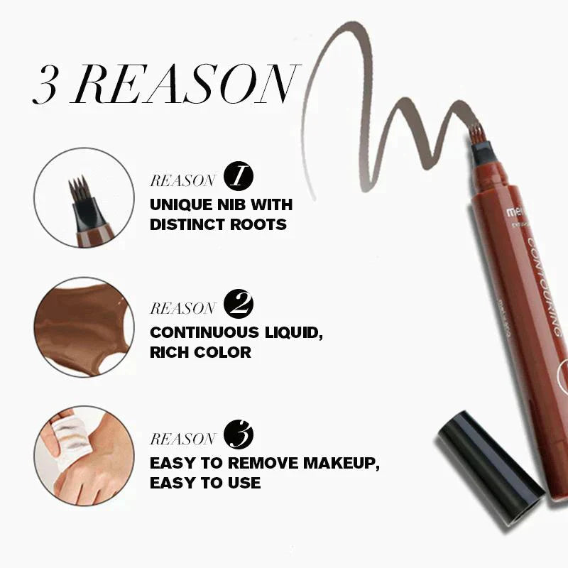 Oak & Coral | Perfect Stamp for Beautiful Eyebrows