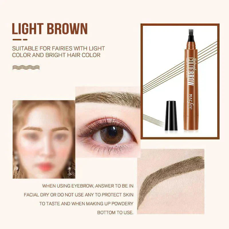 Oak & Coral | Perfect Stamp for Beautiful Eyebrows