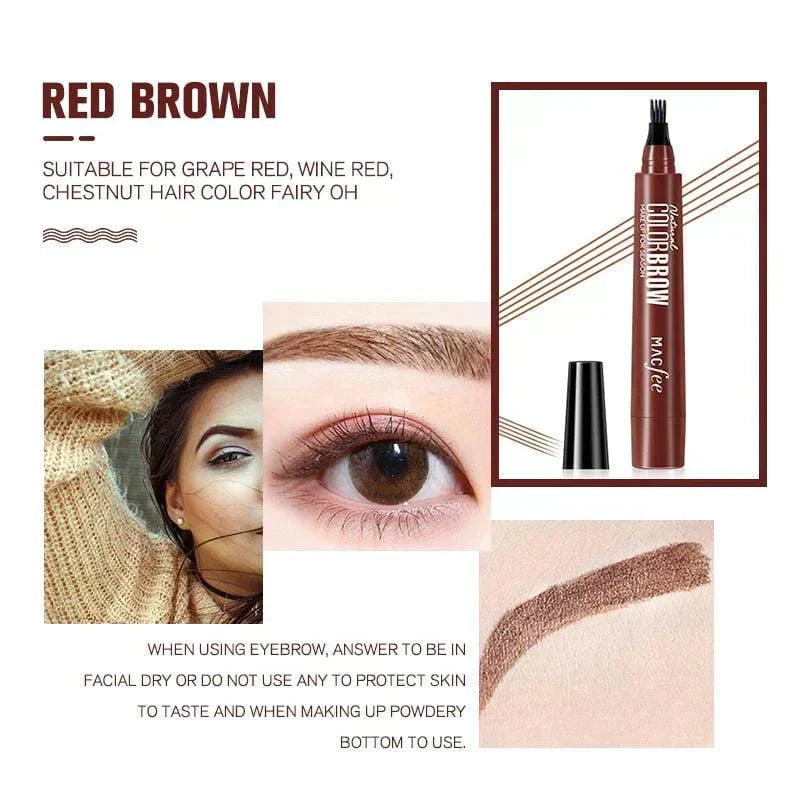 Oak & Coral | Perfect Stamp for Beautiful Eyebrows