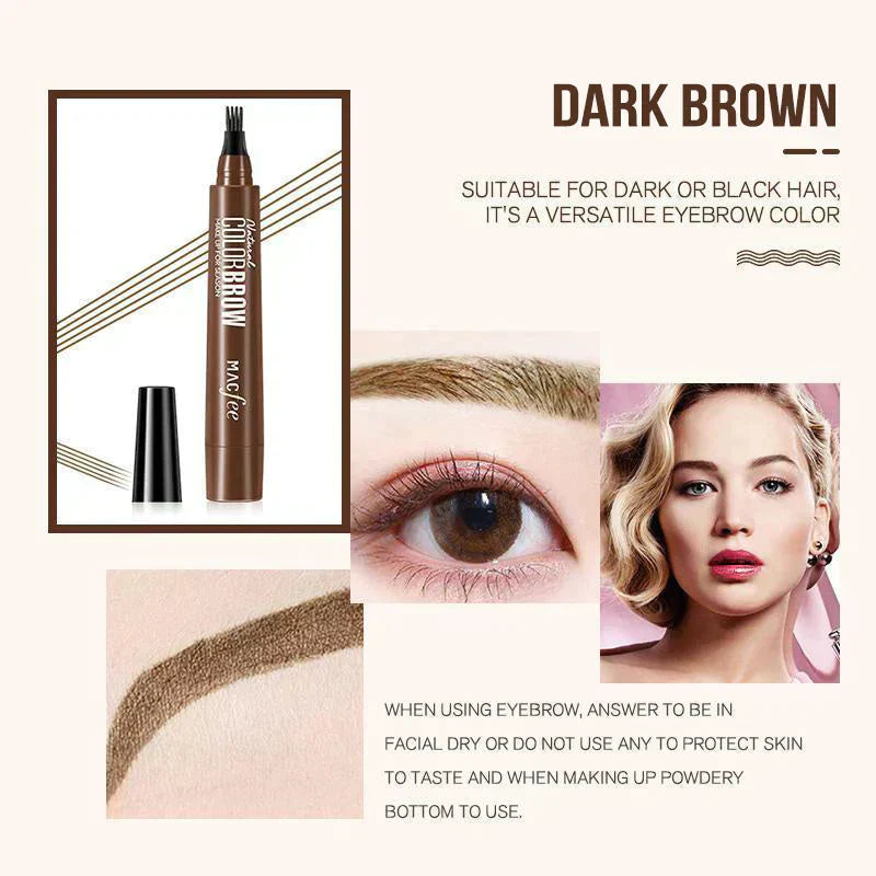 Oak & Coral | Perfect Stamp for Beautiful Eyebrows