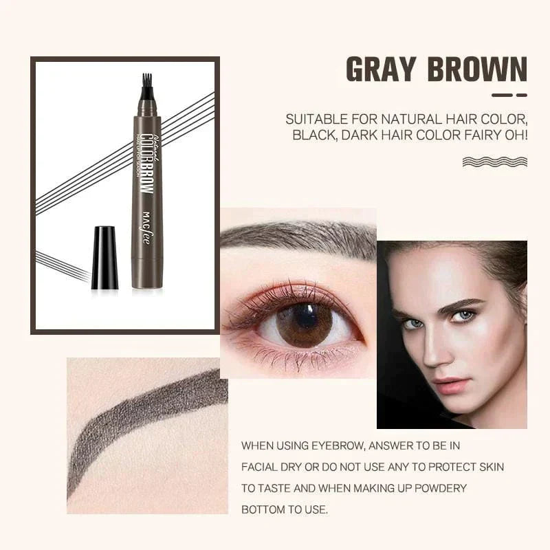 Oak & Coral | Perfect Stamp for Beautiful Eyebrows