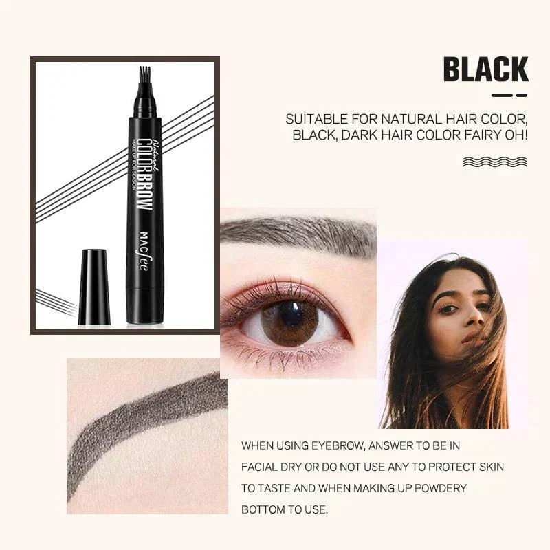 Oak & Coral | Perfect Stamp for Beautiful Eyebrows