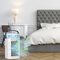 Oak & Coral | Personal Air Cooler with Top Handle