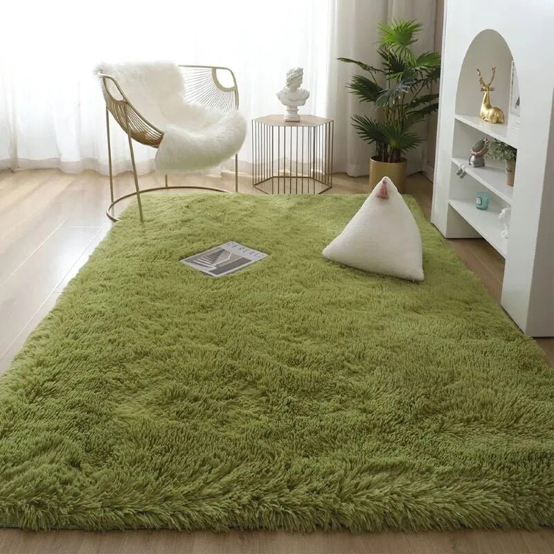 Oak & Coral | Plush Soft Area Rug | Modern Wilton Style