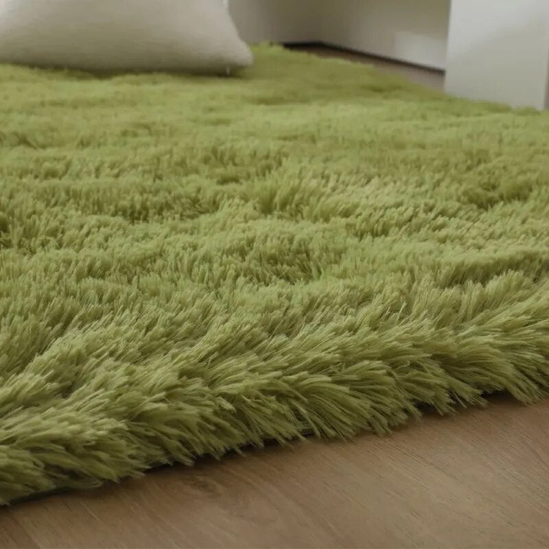 Oak & Coral | Plush Soft Area Rug | Modern Wilton Style