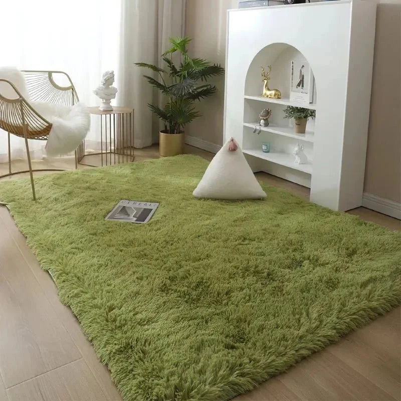 Oak & Coral | Plush Soft Area Rug | Modern Wilton Style