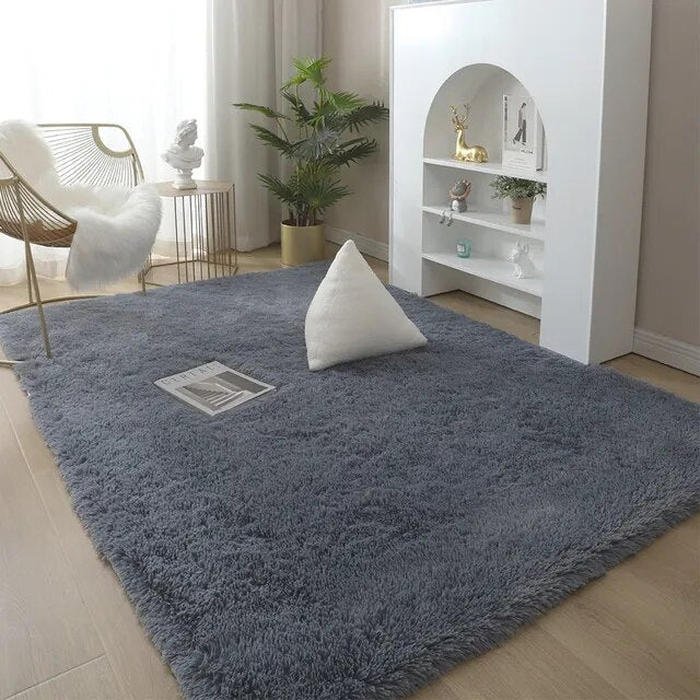 Oak & Coral | Plush Soft Area Rug | Modern Wilton Style