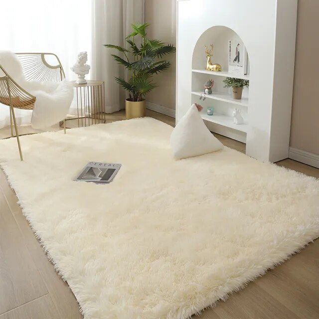 Oak & Coral | Plush Soft Area Rug | Modern Wilton Style