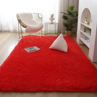 Oak & Coral | Plush Soft Area Rug | Modern Wilton Style