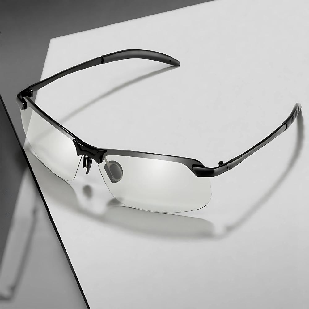 Oak & Coral | Polarized Photochromic Sports Sunglasses