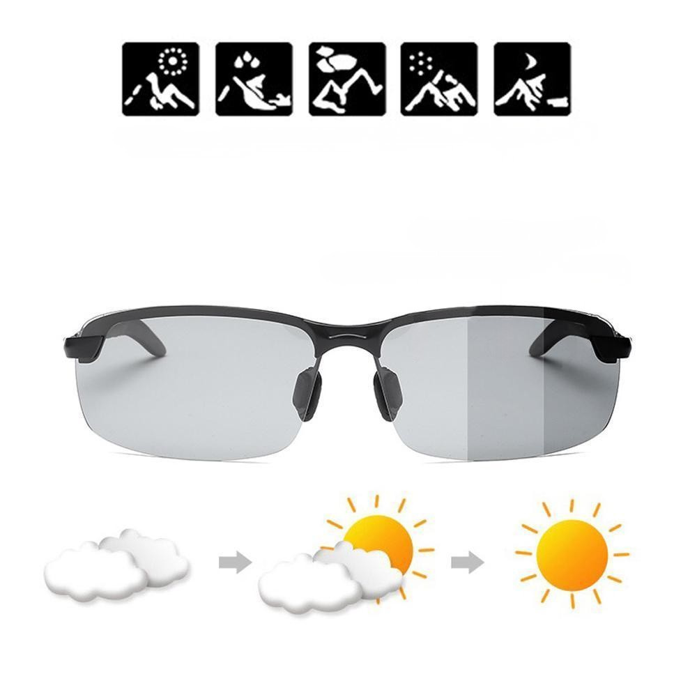 Oak & Coral | Polarized Photochromic Sports Sunglasses