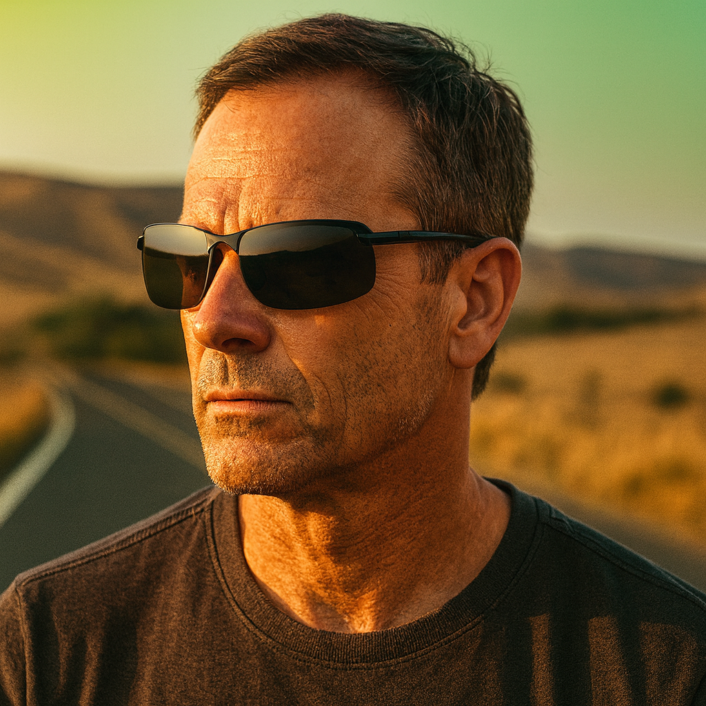 Oak & Coral | Polarized Photochromic Sports Sunglasses