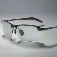Oak & Coral | Polarized Photochromic Sports Sunglasses