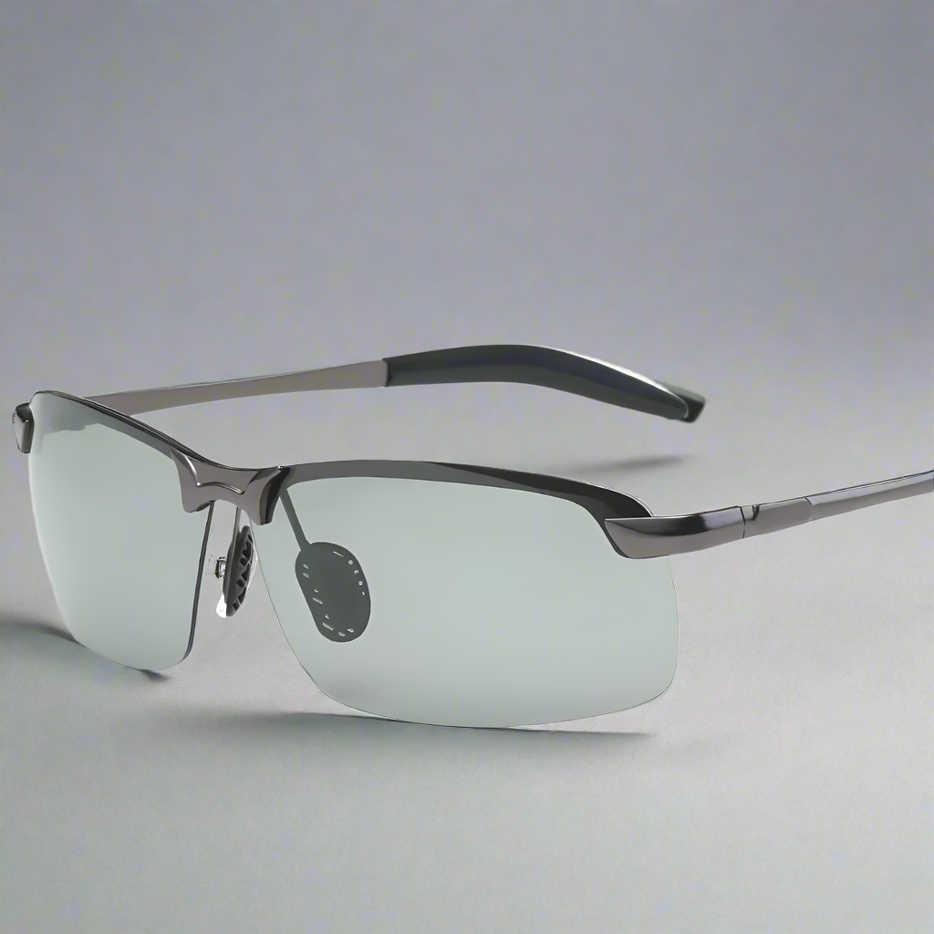 Oak & Coral | Polarized Photochromic Sports Sunglasses