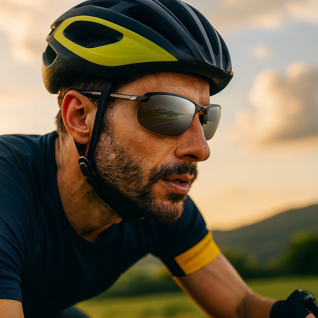 Oak & Coral | Polarized Photochromic Sports Sunglasses