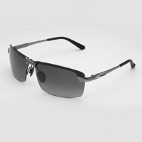 Oak & Coral | Polarized Photochromic Sunglasses | UV400 Protection | Automatic Light Adjustment (Day & Night) | Intelligent Glare Reduction for Drivers & Outdoors